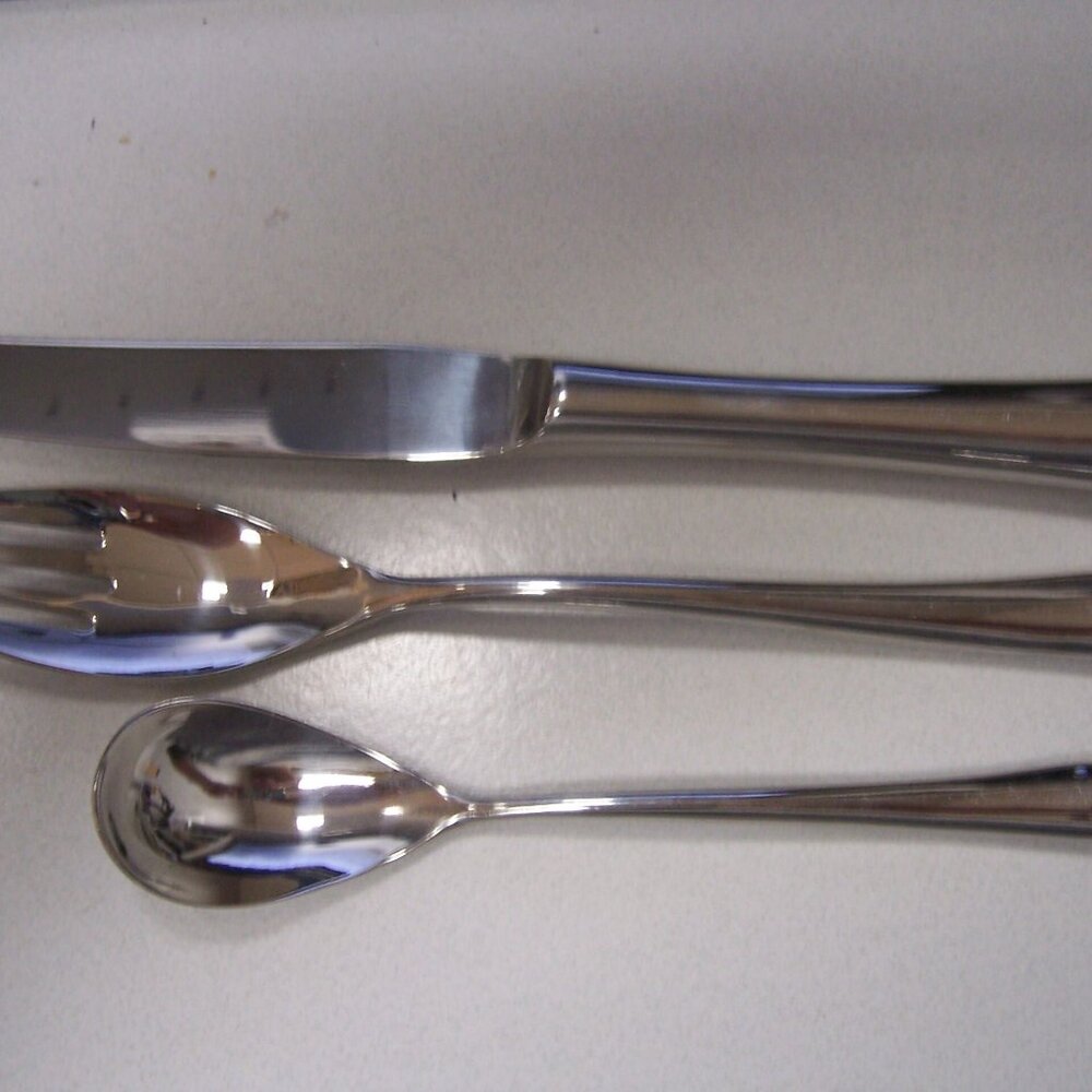 Destiny (Stainless) by TOWLE SILVER - Knife, Fork & Teaspoon
